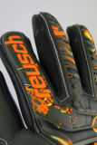 Reusch Attrakt Gold X Finger Support Junior 5372050 5555 green grey 2